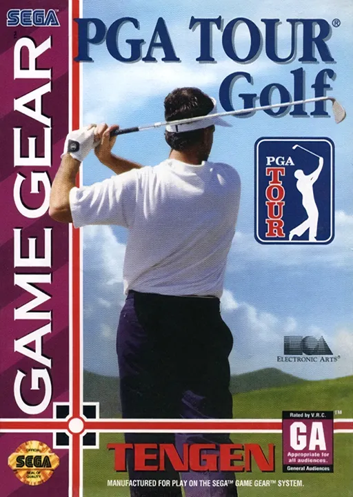 Обложка игры PGA Tour Golf